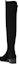 Purchase (W) Stuart Weitzman Reserve Boot 'Hitam Klasik Suede Melepasi Lutut' YL01418