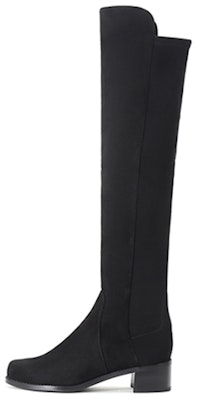 (Women) Stuart Weitzman Reserve Over-The-Knee Boot 'Black Velvet' RESERVESRGSUESTRGABRDNEBLACK Buy (Women) Stuart Weitzman Reserve Over-The-Knee Boot 'Black Velvet' RESERVESRGSUESTRGABRDNEBLACK