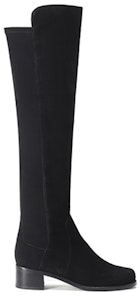 (W) Stuart Weitzman 过膝长靴黑色天鹅绒款 RESERVESRGSUESTRGABRDNEBLACK Order (W) Stuart Weitzman 过膝长靴黑色天鹅绒款 RESERVESRGSUESTRGABRDNEBLACK
