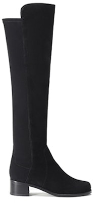 (Women) Stuart Weitzman Reserve Over-The-Knee Boot 'Black Velvet' RESERVESRGSUESTRGABRDNEBLACK Order (Women) Stuart Weitzman Reserve Over-The-Knee Boot 'Black Velvet' RESERVESRGSUESTRGABRDNEBLACK