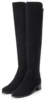 (Women) Stuart Weitzman Reserve Over-The-Knee Boot 'Black Velvet' RESERVESRGSUESTRGABRDNEBLACK Shop (Women) Stuart Weitzman Reserve Over-The-Knee Boot 'Black Velvet' RESERVESRGSUESTRGABRDNEBLACK