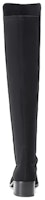 Stuart Weitzman/SW SW 永恒經典 5050 絨面皮革織物 高筒過膝女靴 黑色 Purchase Stuart Weitzman/SW SW 永恒經典 5050 絨面皮革織物 高筒過膝女靴 黑色