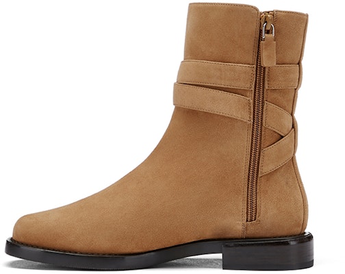 (W) 스튜어트 와이츠먼 라이더 부츠 (펄 버클 크림 브라운) SW2501004-BRO Shop (W) 스튜어트 와이츠먼 라이더 부츠 (펄 버클 크림 브라운) SW2501004-BRO