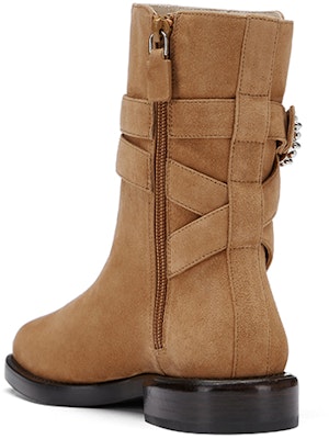 (W) 스튜어트 와이츠먼 라이더 부츠 (펄 버클 크림 브라운) SW2501004-BRO Purchase (W) 스튜어트 와이츠먼 라이더 부츠 (펄 버클 크림 브라운) SW2501004-BRO