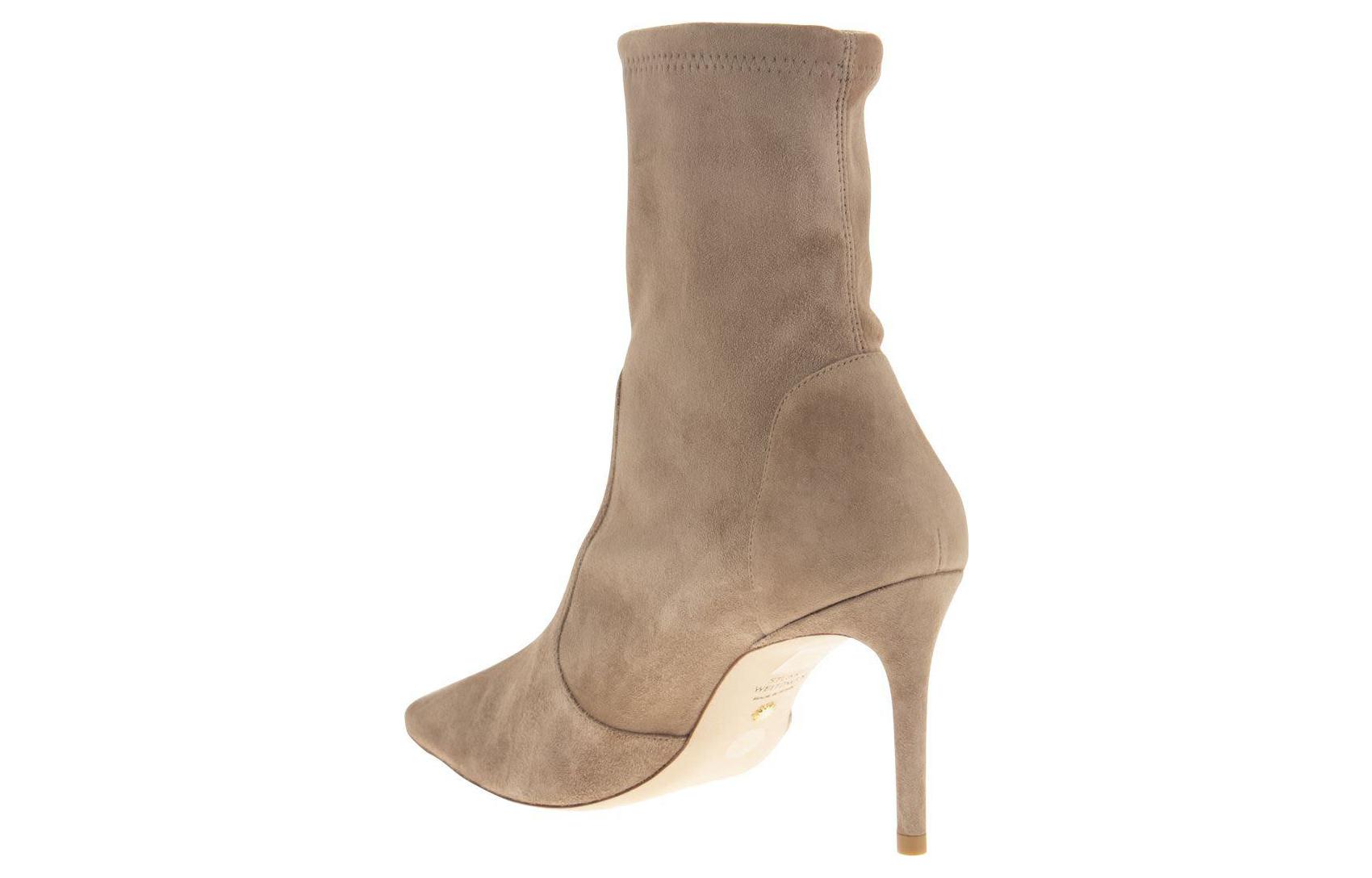 (W) Stuart Weitzman Short Boot 'Beige CMFT' 圖 5
