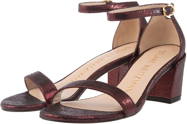 (Women) Stuart Weitzman Simple Block Heel 'Red' SIMPLELAMEVELVETCRANBERRY Lookbook (Women) Stuart Weitzman Simple Block Heel 'Red' SIMPLELAMEVELVETCRANBERRY