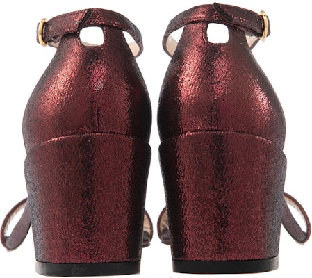 (Women) Stuart Weitzman Simple Block Heel 'Red' SIMPLELAMEVELVETCRANBERRY Shop (Women) Stuart Weitzman Simple Block Heel 'Red' SIMPLELAMEVELVETCRANBERRY