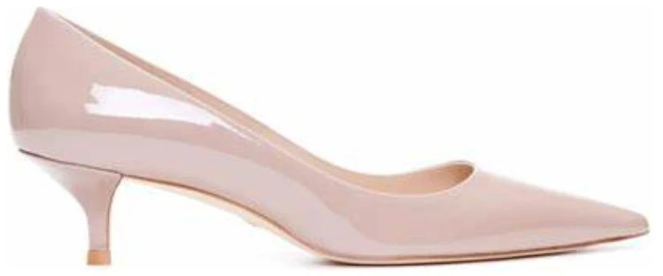 (W) Stuart Weitzman Simple Elegance 'Heels Anak Kucing Kulit Merah Muda' SF442STUARTKITTENPUMPPATFWN Order (W) Stuart Weitzman Simple Elegance 'Heels Anak Kucing Kulit Merah Muda' SF442STUARTKITTENPUMPPATFWN