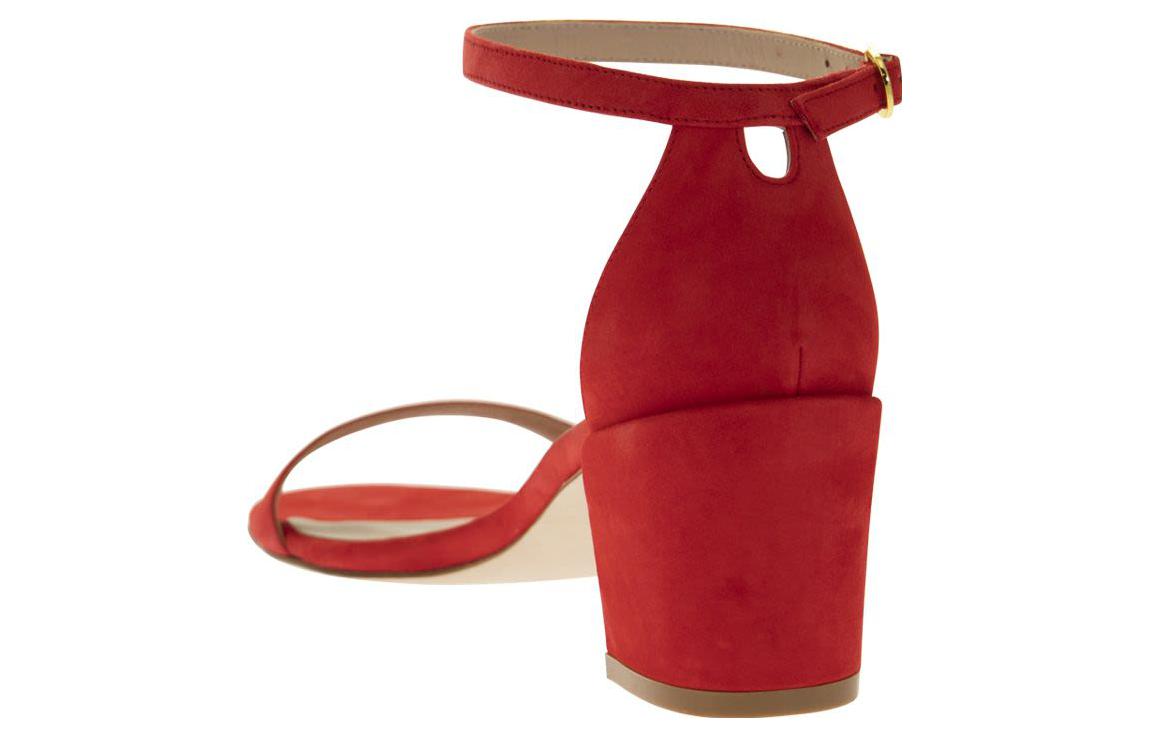 (W) Stuart Weitzman Simple Sandal 'Red Fashion Trend' 圖 4