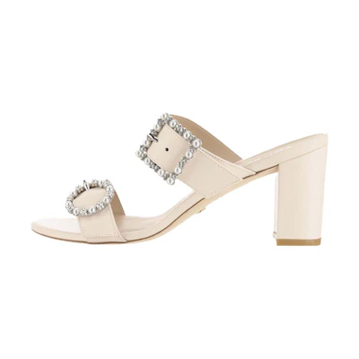 (W) Stuart Weitzman Slide 'Elegant Cream'