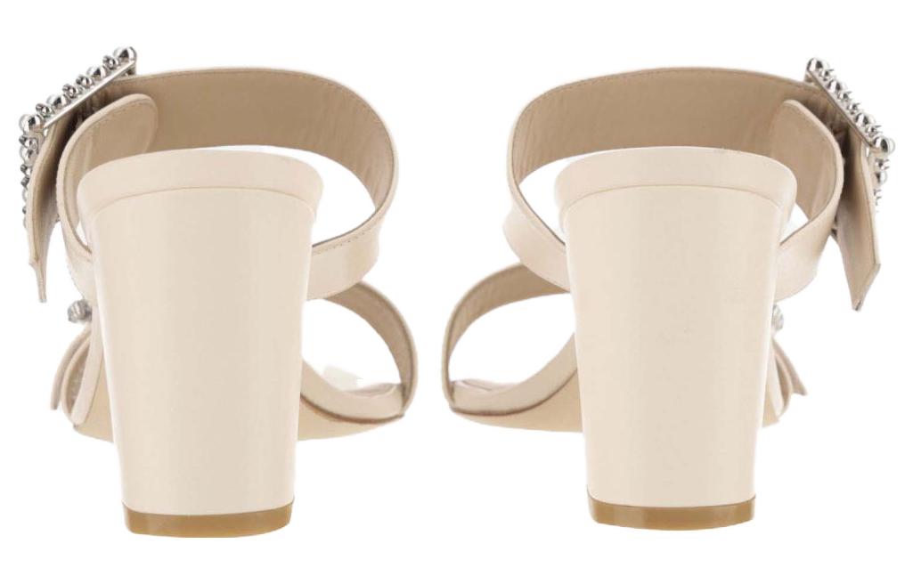 (W) Stuart Weitzman Slide 'Elegant Cream' 圖 5