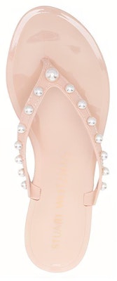 (W) Stuart Weitzman Slide 'Fashion Pink Toe-Thong' Kasut Tumit Rata Wanita GLDEJERRYFLIPFLOPSE239 Shop (W) Stuart Weitzman Slide 'Fashion Pink Toe-Thong' Kasut Tumit Rata Wanita GLDEJERRYFLIPFLOPSE239