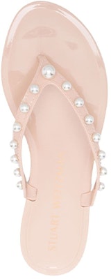 stuart weitzman/SW 時尚露趾 人字藍 女款 粉紅色 Shop stuart weitzman/SW 時尚露趾 人字藍 女款 粉紅色