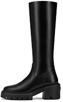 (Women) Stuart Weitzman Soho Knee-High Boot 'Black Leather' SW2601007-BLK (Women) Stuart Weitzman Soho Knee-High Boot 'Black Leather' SW2601007-BLK