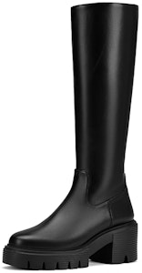 (W) Bota Alta Stuart Weitzman Soho de Cuero Negro SW2601007-BLK Lookbook (W) Bota Alta Stuart Weitzman Soho de Cuero Negro SW2601007-BLK