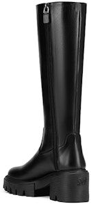 (W) Bota Alta Stuart Weitzman Soho de Cuero Negro SW2601007-BLK Shop (W) Bota Alta Stuart Weitzman Soho de Cuero Negro SW2601007-BLK