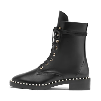 (W) Stuart Weitzman Sondra 'Black Pearl'