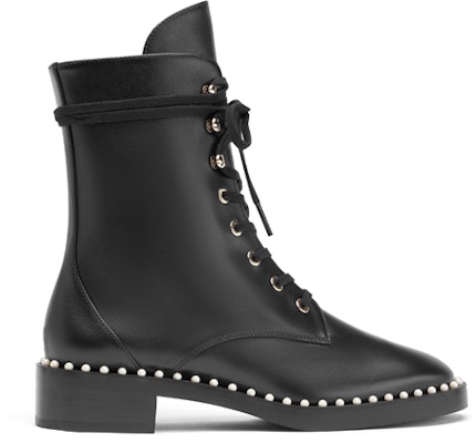 (W) Stuart Weitzman Sondra 'Black Pearl' Sepatu Hitam Mutiara SONDRASMOBLK Order (W) Stuart Weitzman Sondra 'Black Pearl' Sepatu Hitam Mutiara SONDRASMOBLK