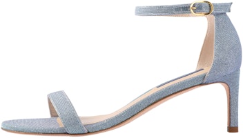 (Women) Stuart Weitzman Stiletto Sandals 'Lake Blue' NUNAKEDSTRAIGHT60-NIT-AQUAICE (Women) Stuart Weitzman Stiletto Sandals 'Lake Blue' NUNAKEDSTRAIGHT60-NIT-AQUAICE
