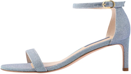 STUART WEITZMAN 小牛皮一字高細跟涼鞋 女款 湖藍色 Buy STUART WEITZMAN 小牛皮一字高細跟涼鞋 女款 湖藍色