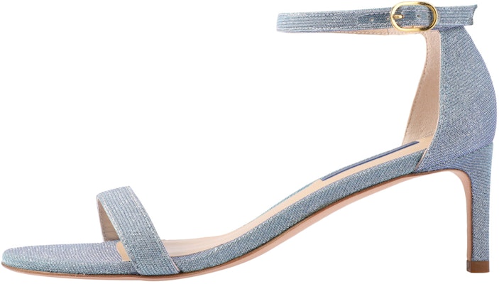 (Women) Stuart Weitzman Stiletto Sandals 'Lake Blue' NUNAKEDSTRAIGHT60-NIT-AQUAICE Buy (Women) Stuart Weitzman Stiletto Sandals 'Lake Blue' NUNAKEDSTRAIGHT60-NIT-AQUAICE