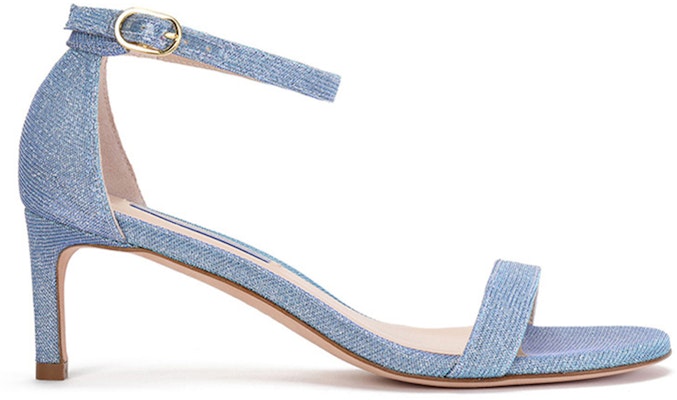 (W) Sandal Stiletto Stuart Weitzman 'Biru Tasik' NUNAKEDSTRAIGHT60-NIT-AQUAICE Order (W) Sandal Stiletto Stuart Weitzman 'Biru Tasik' NUNAKEDSTRAIGHT60-NIT-AQUAICE