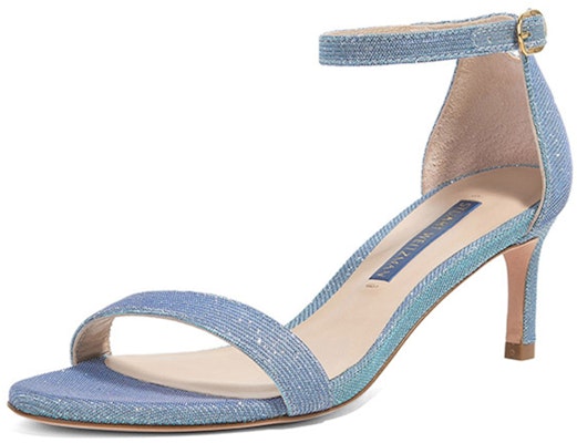 (Women) Stuart Weitzman Stiletto Sandals 'Lake Blue' NUNAKEDSTRAIGHT60-NIT-AQUAICE Lookbook (Women) Stuart Weitzman Stiletto Sandals 'Lake Blue' NUNAKEDSTRAIGHT60-NIT-AQUAICE