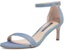 (W) Sandal Stiletto Stuart Weitzman 'Biru Tasik' NUNAKEDSTRAIGHT60-NIT-AQUAICE