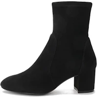 (Women) Stuart Weitzman Suede Block Heel Women’s Ankle Boots Black YULIANA60SUS Black Suede Stretch Over-The-Knee Boots (Women) Stuart Weitzman Suede Block Heel Women’s Ankle Boots Black YULIANA60SUS Black Suede Stretch Over-The-Knee Boots
