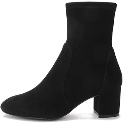 (Women) Stuart Weitzman Suede Block Heel Women’s Ankle Boots Black YULIANA60SUS Black Suede Stretch Over-The-Knee Boots Buy (Women) Stuart Weitzman Suede Block Heel Women’s Ankle Boots Black YULIANA60SUS Black Suede Stretch Over-The-Knee Boots