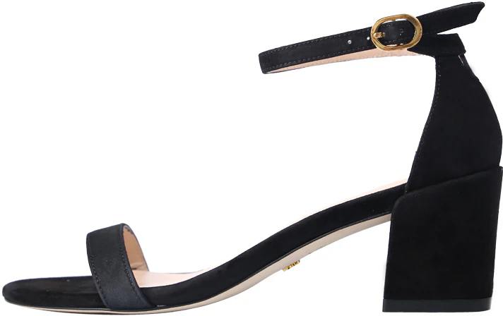 women-stuart-weitzman-suede-buckle-chunky-heel-sandals-6-5cm-black-s2301-blk-black-color