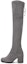 Buy (W) Stuart Weitzman Boot Tumit Tebal Suede 'Kelabu Flanel' TIELANDSUSSUEDESTRFLANNEL