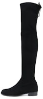 (Women) Stuart Weitzman Suede Knee-High Boots 3.5cm Black Comfortable Style LOWLANDS2167 Black (Women) Stuart Weitzman Suede Knee-High Boots 3.5cm Black Comfortable Style LOWLANDS2167 Black