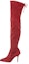 Buy (W) Stuart Weitzman But Suede Hujung Runcing 'Merah' S0026Q3S