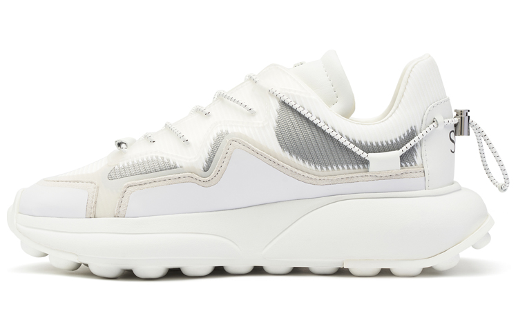 (Women) Stuart Weitzman SW 1 Sneaker 'White Matte Leather' SW1606003-WHI