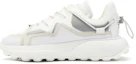 Buy (W) Stuart Weitzman SW 1 Sneaker ''Wit Mat Leer'' SW1606003-WHI