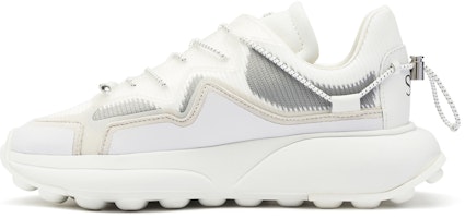 (Women) Stuart Weitzman SW 1 Sneaker 'White Matte Leather' SW1606003-WHI (Women) Stuart Weitzman SW 1 Sneaker 'White Matte Leather' SW1606003-WHI