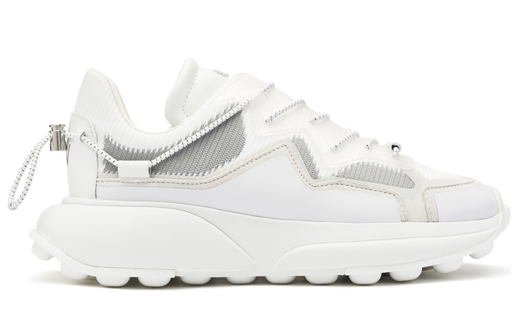 Order (W) Stuart Weitzman SW 1 Sneaker ''Wit Mat Leer'' SW1606003-WHI