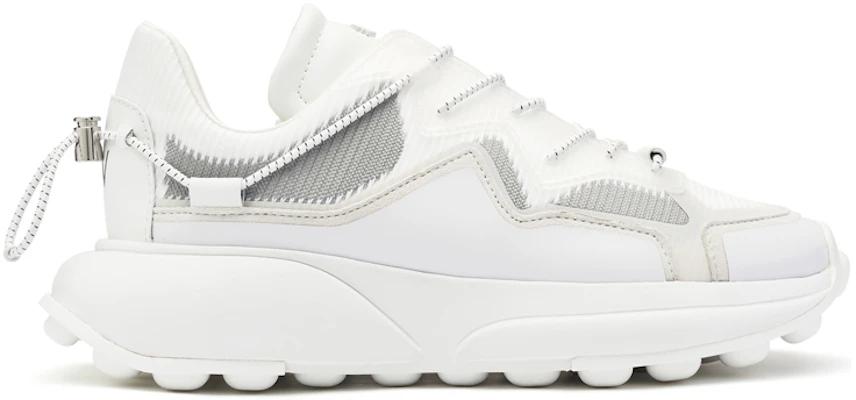 (W) Stuart Weitzman SW 1 Sneaker ''Wit Mat Leer'' SW1606003-WHI Order (W) Stuart Weitzman SW 1 Sneaker ''Wit Mat Leer'' SW1606003-WHI