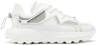Order (W) Stuart Weitzman SW 1 Sneaker ''Wit Mat Leer'' SW1606003-WHI