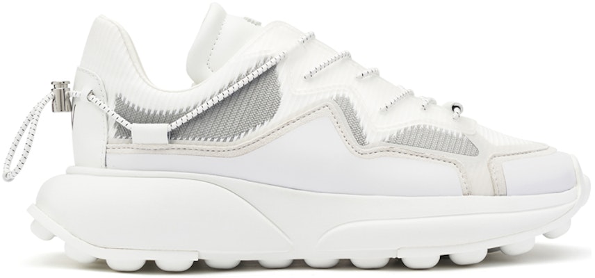 (W) Stuart Weitzman SW 1 运动鞋 '白色磨砂皮革' SW1606003-WHI Order (W) Stuart Weitzman SW 1 运动鞋 '白色磨砂皮革' SW1606003-WHI
