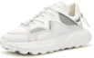 Lookbook (W) Stuart Weitzman SW 1 Sneaker ''Wit Mat Leer'' SW1606003-WHI