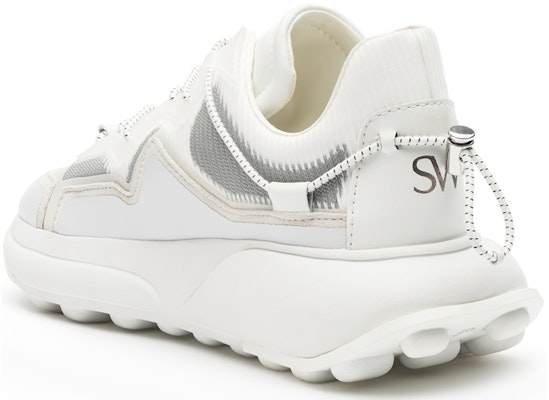 (W) Stuart Weitzman SW 1 运动鞋 '白色磨砂皮革' SW1606003-WHI Shop (W) Stuart Weitzman SW 1 运动鞋 '白色磨砂皮革' SW1606003-WHI
