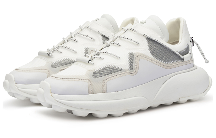 Purchase (W) Stuart Weitzman SW 1 Sneaker ''Wit Mat Leer'' SW1606003-WHI