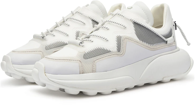 (W) Stuart Weitzman SW 1 Sneaker ''Wit Mat Leer'' SW1606003-WHI Purchase (W) Stuart Weitzman SW 1 Sneaker ''Wit Mat Leer'' SW1606003-WHI