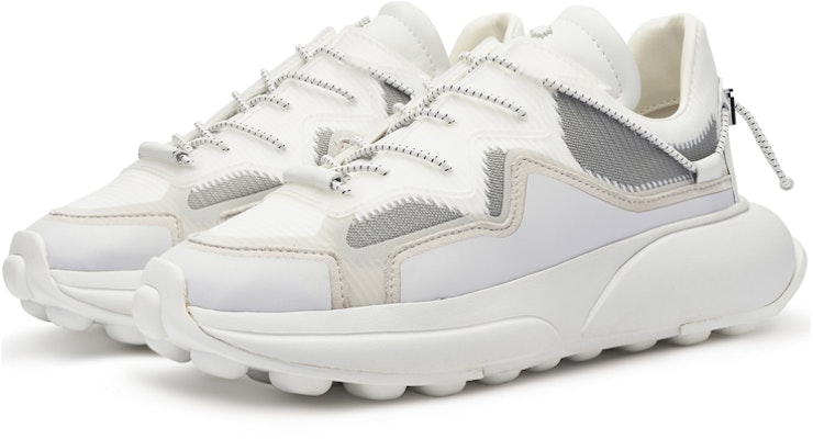 (W) Stuart Weitzman SW 1 运动鞋 '白色磨砂皮革' SW1606003-WHI Purchase (W) Stuart Weitzman SW 1 运动鞋 '白色磨砂皮革' SW1606003-WHI