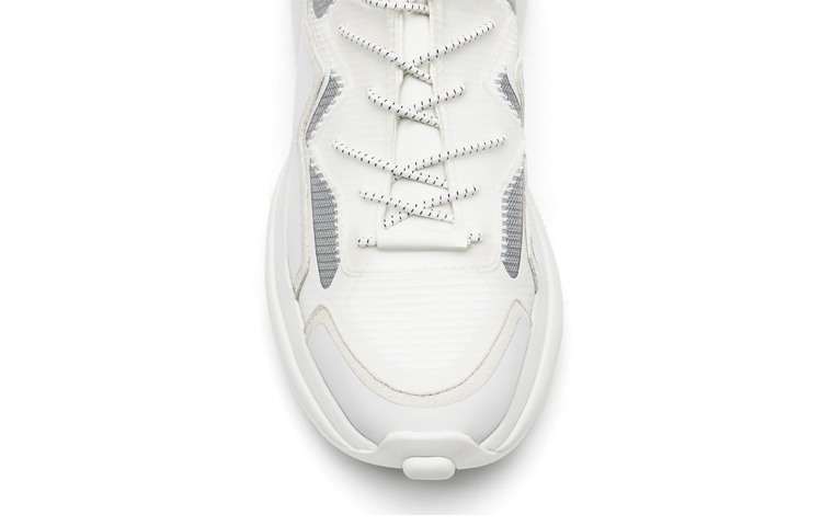 Details for (W) Stuart Weitzman SW 1 Sneaker ''Wit Mat Leer'' SW1606003-WHI