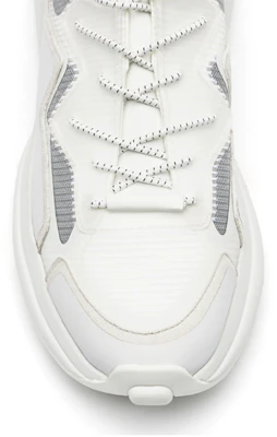 (W) Stuart Weitzman SW 1 Sneaker ''Wit Mat Leer'' SW1606003-WHI Details for (W) Stuart Weitzman SW 1 Sneaker ''Wit Mat Leer'' SW1606003-WHI