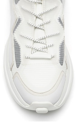 (W) Stuart Weitzman SW 1 运动鞋 '白色磨砂皮革' SW1606003-WHI Details for (W) Stuart Weitzman SW 1 运动鞋 '白色磨砂皮革' SW1606003-WHI