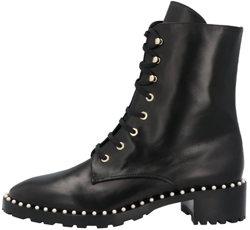women-stuart-weitzman-sw-allie-lace-up-leather-ankle-boots-women-s-black-alliesmoblk-black-color